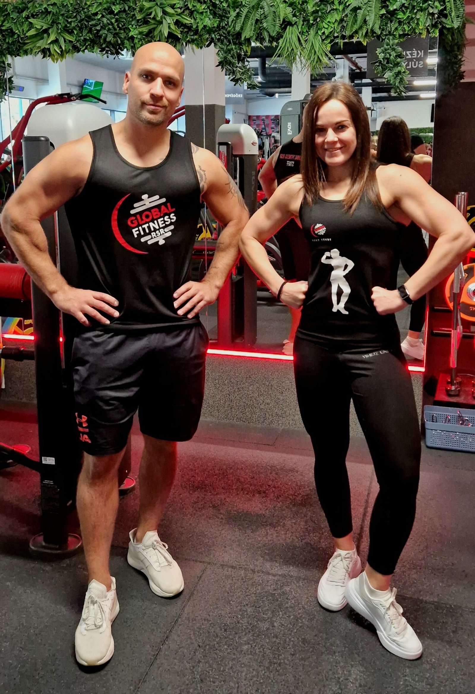 Egyedi sportruházat Global Fitness