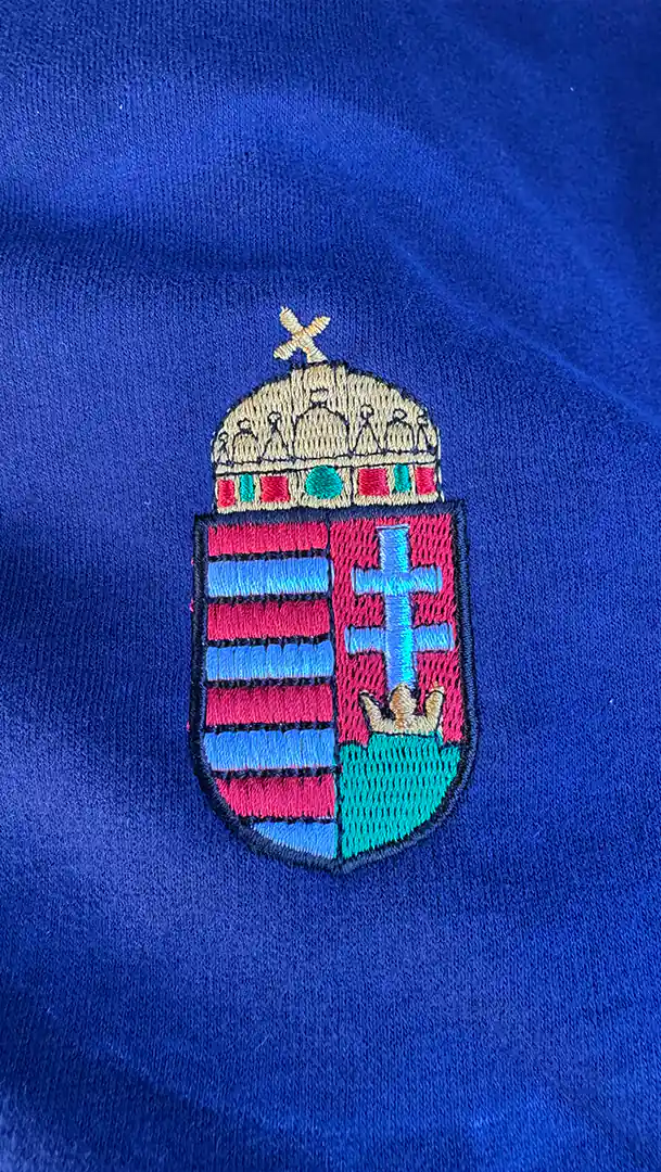 Hímzett Magyar Címer